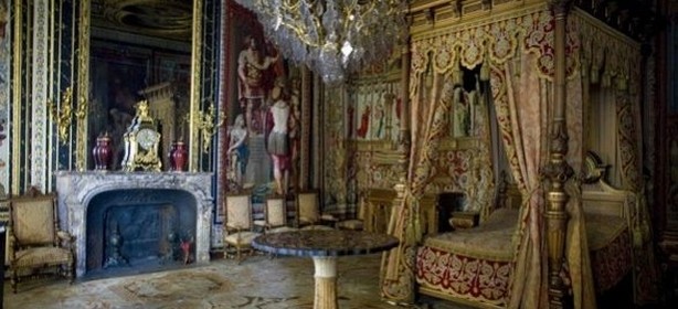 Apartamento del Papa en el Palacio de Fontainebleau