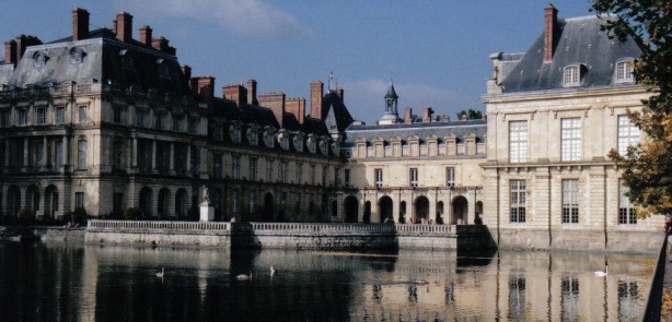 Patio de la Fuente, Palacio de Fontainebleau