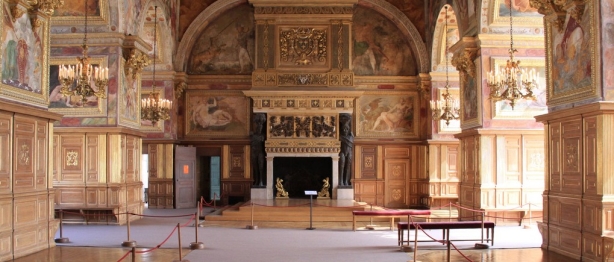 Sal�n de Baile, Palacio de Fontainebleau