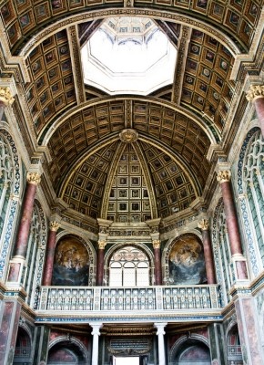 Capilla de San Saturnino, Palacio de Fontainebleau