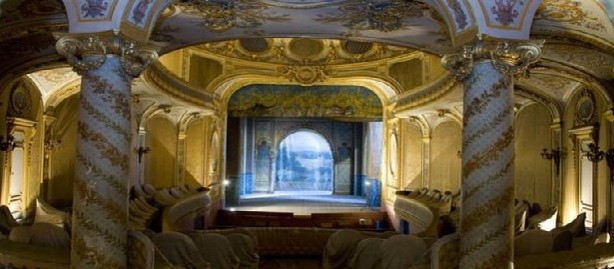 Teatro de Napole�n III, Palacio de Fontainebleau