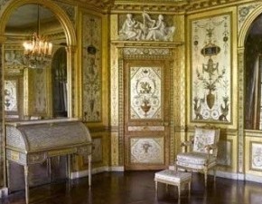 Tocador de Mar�a Antonieta Palacio de Fontainebleau