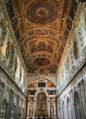 Capilla de la Trinidad, Palacio de Fontainebleau