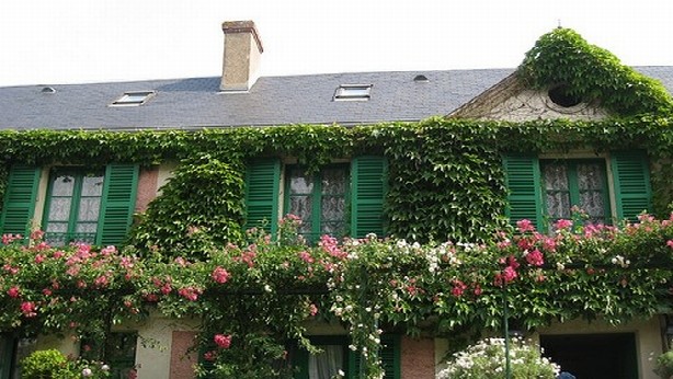Casa - Museo de Monet en Giverny