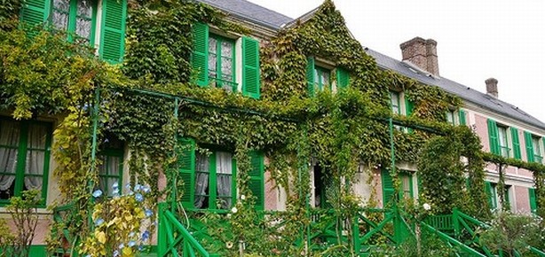 Casa de Claude Monet en Giverny