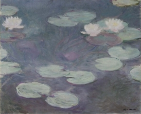 Nen�fares, Monet