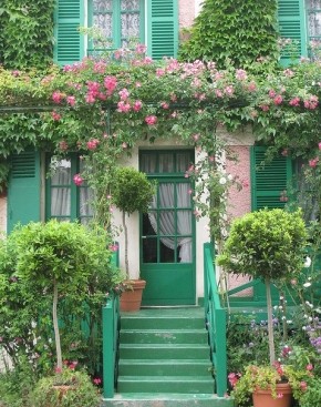 Casa - Museo de Monet en Giverny