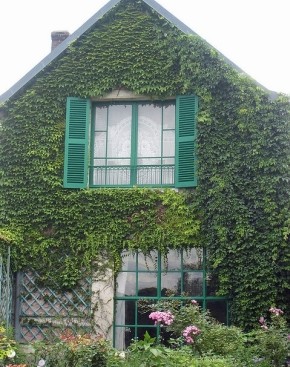 Casa - Museo de Monet en Giverny