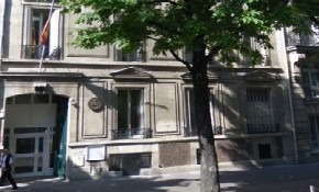 Consulado Espa�ol en Par�s