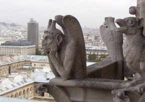 G�rgolas de Notre Dame - Par�s