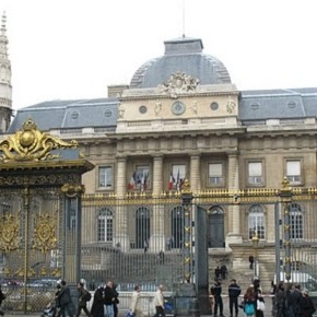 Palacio de Justicia - Par�s