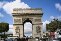 Arco de Triunfo Par�s