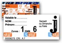 Billete Fin de Semana de la Juventud