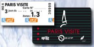 Ticket ParisVisite