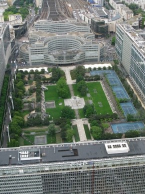 Jardin Athlantique - Par�s