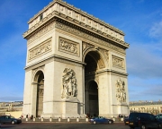 Arco de triunfo - Par�s