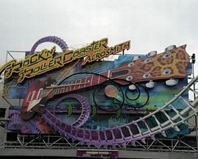 Rock'n'Roller Coaster Starring Aerosmith - Walt Disney Studios Par�s