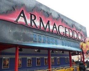 Armageddon - Walt Disney Studios Par�s