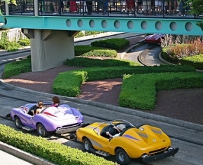 Autopia - Disneyland Par�s