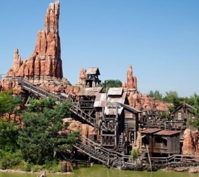 Big Thunder Mountain, Frontierland - Disneyland Par�s