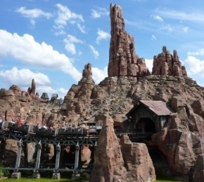 Big Thunder Mountain, Frontierland - Disneyland Par�s