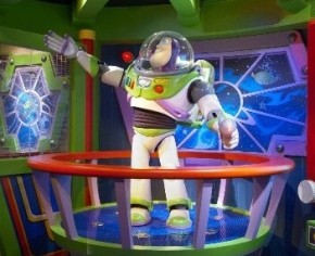 Buzz Lightyear Laser Blast, Disneyland Par�s