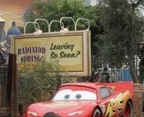 Cars Race Rally - Disney Studios
