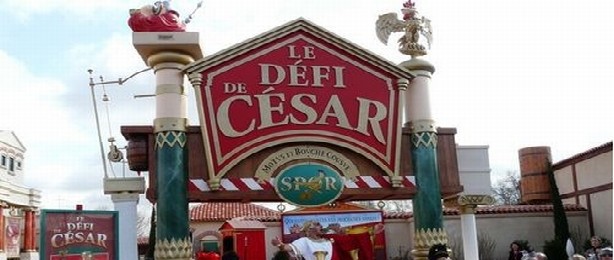El Desaf�o del C�sar - Parque Ast�rix