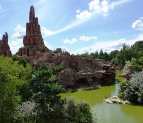 R�o de Frontierland, Disneyland Par�s