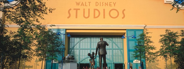 Front Lot - Disney Studios Par�s