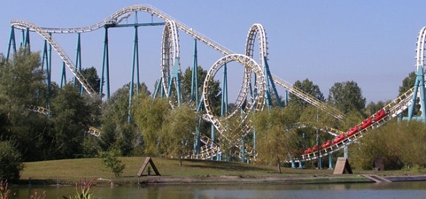 Goudrix - Parque Ast�rix