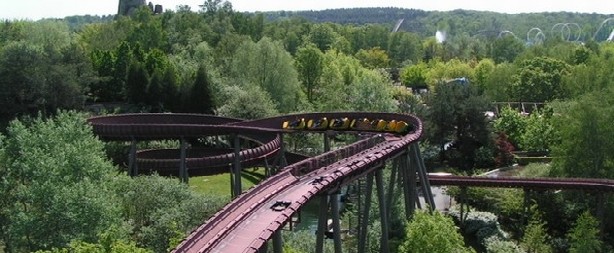 La Trace du Hourra - Parque Ast�rix