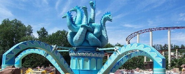 La Hidra de Lerna - Parque Ast�rix