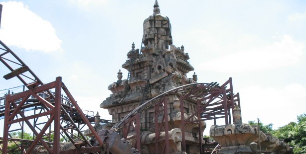 Indiana Jones y el Templo del Peligro, Adventureland - Disneyland Par�s