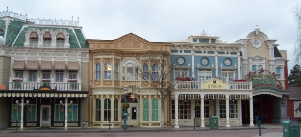 Main Street USA - Disneyland Par�s