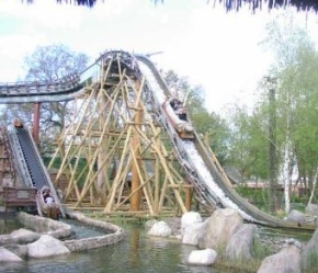 Menhir Express - Parque Ast�rix