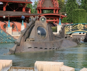 Los Misterios de Nautilus, Disneyland Par�s