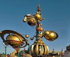 Orbitron - Disneyland Par�s