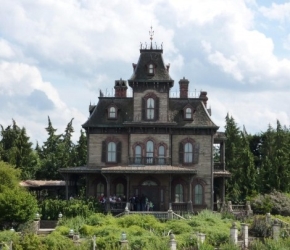 Phantom Manor, Frontierland - Disneyland Par�s