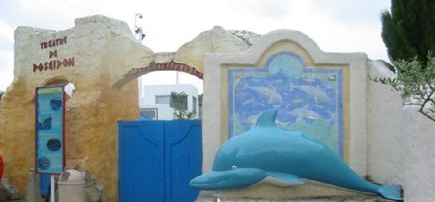 Teatro de Poseid�n - Parque Ast�rix
