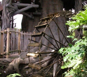 Caba�a de la Familia Robinson, Adventureland - Disneyland Par�s