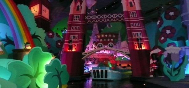 It's a Small World en Disneyland Par�s