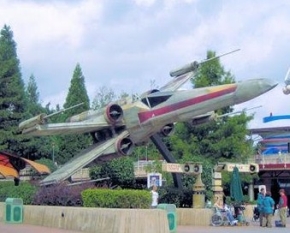 Star Tours - Disneyland Par�s