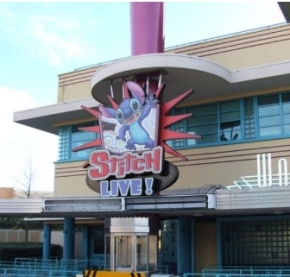 Stitch Live - Walt Disney Studios Par�s