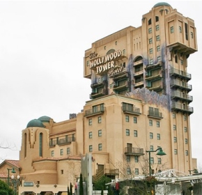 La Torre del Terror - Walt Disney Studios Par�s