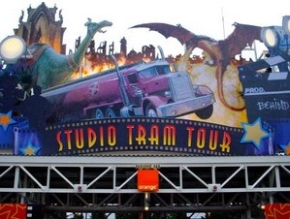 Studio Tram Tour - Walt Disney Studios Par�s