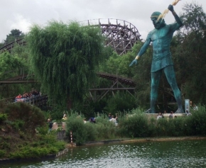 El Trueno de Zeus - Parque Ast�rix