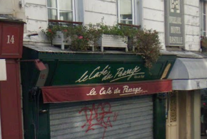 Le Caf� du Passage - Par�s