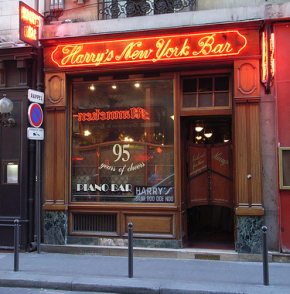 Harry's New York Bar - Par�s