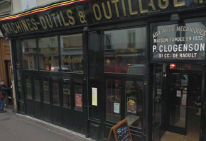Le Mec�no Bar - Par�s